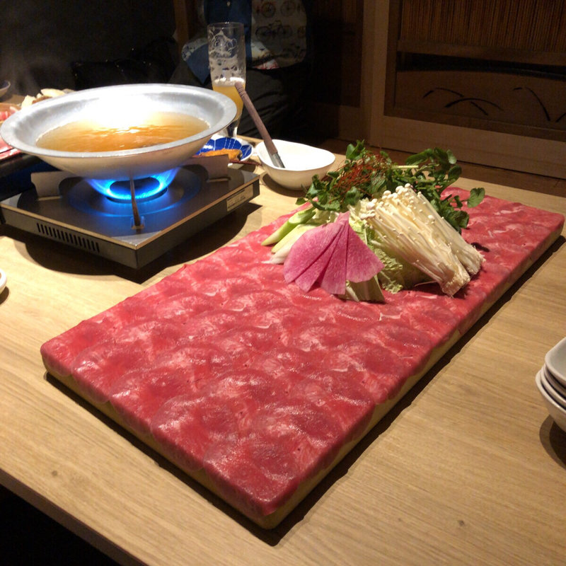 牛タンしゃぶしゃぶ(由乃 本山店)