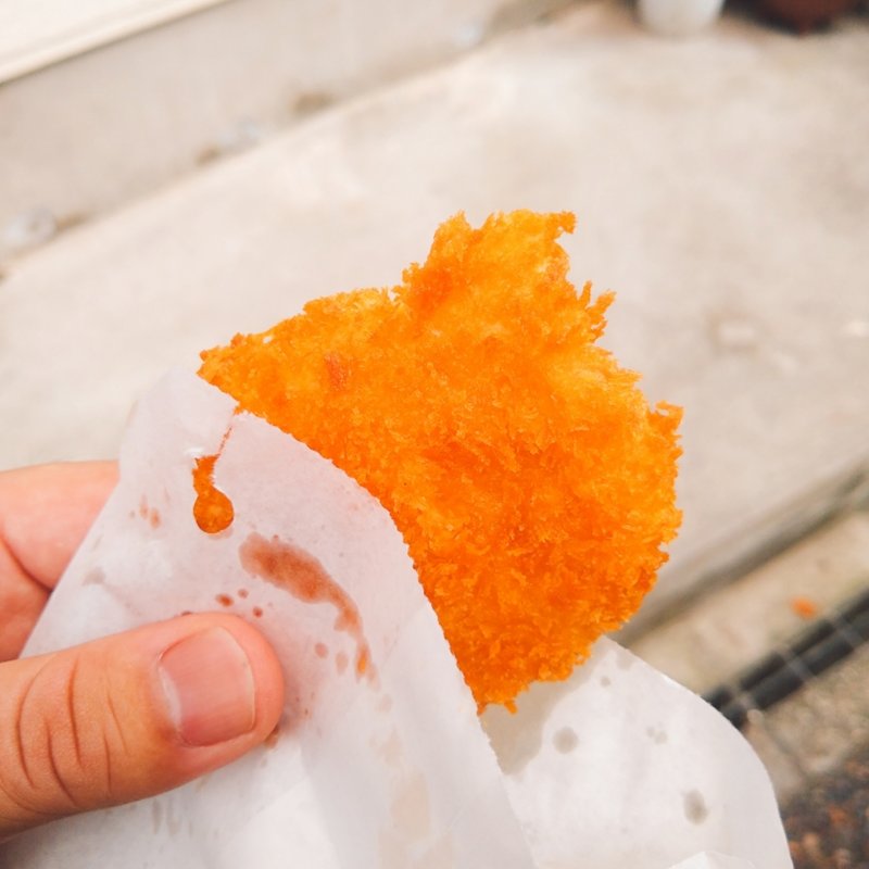 コロッケ(鵜飼商店)