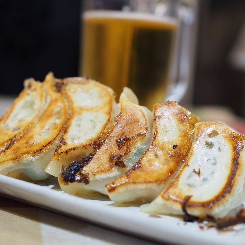 満園　特製餃子(餃子屋 満園 三宮店（2号店）)