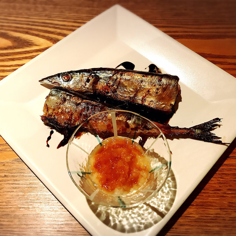 さんまバルサミコソース(恵比寿らっきょ)
