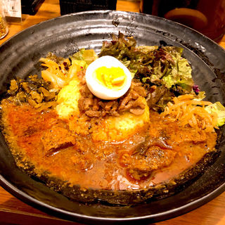 ろかプレート（ラムカレー選択）(SPICY CURRY 魯珈 （スパイシーカレー ろか）)