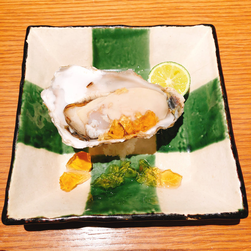 産地直送生牡蠣 土佐酢ジュレがけ(和えに)