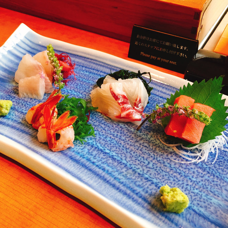 刺身(ロビー ラウンジ （Lobby Lounge）)