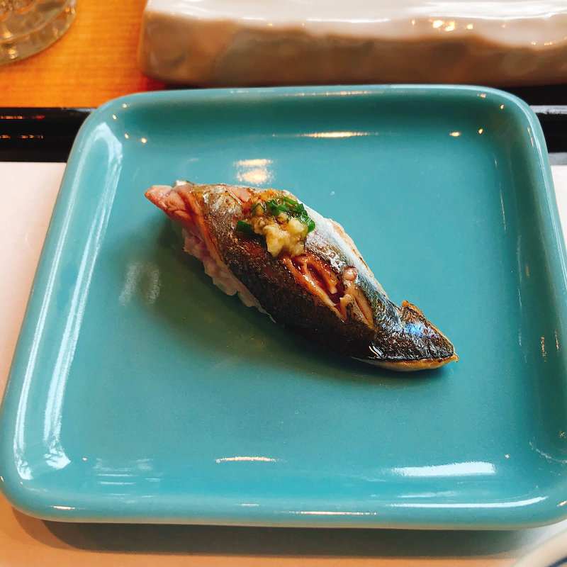 秋刀魚の握り(ロビー ラウンジ （Lobby Lounge）)