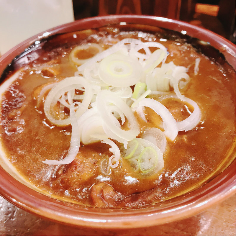 元祖カレー煮込(文福南口店)