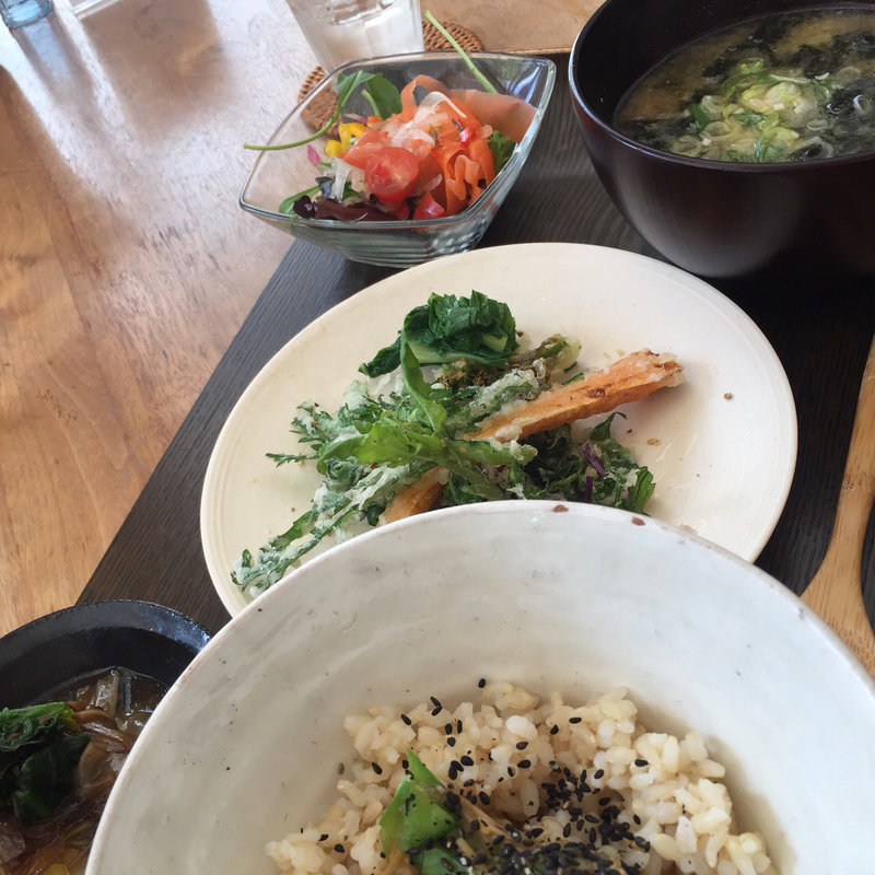 たっぷり味噌汁と土鍋ごはん(LIFE CREATION SPACE OVE)