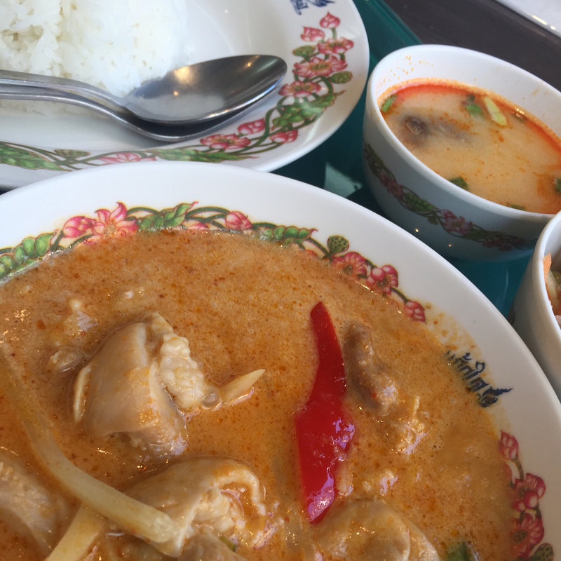 カレーセット(ゲウチャイ)