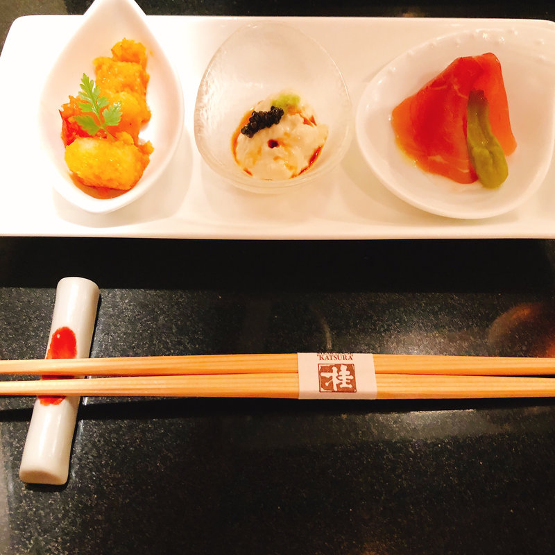 前菜(桂 （ステーキハウス・カツラ）)