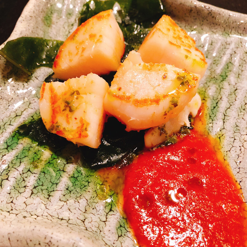 帆立(桂 （ステーキハウス・カツラ）)