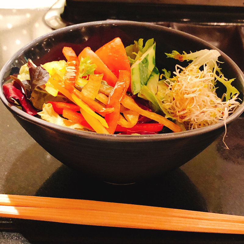 サラダ(桂 （ステーキハウス・カツラ）)