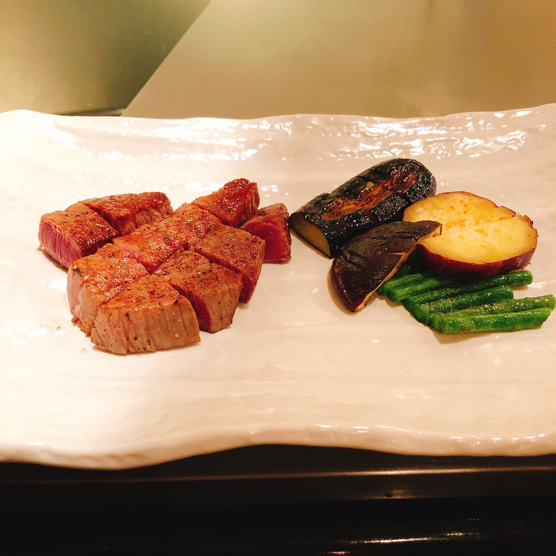 フィレ(桂 （ステーキハウス・カツラ）)