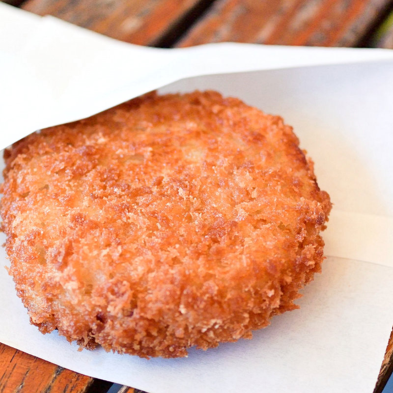 じゃこカツ(谷本蒲鉾店 道後店 )