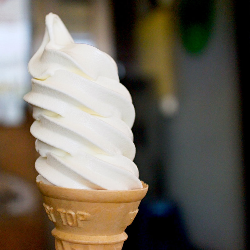 ソフトクリーム(モンテサント 風和里店 )