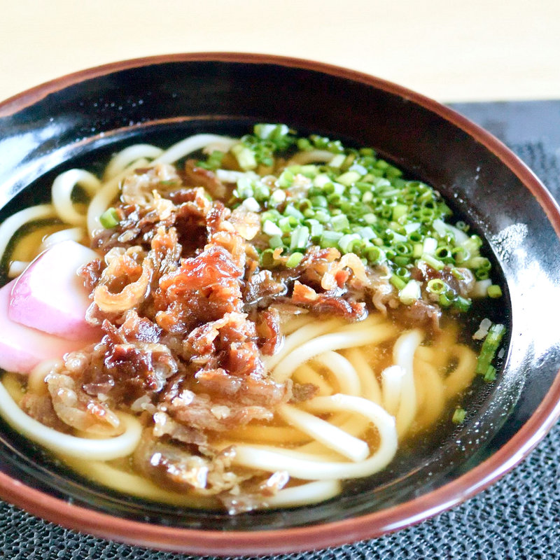 肉うどん(海賊うどん )
