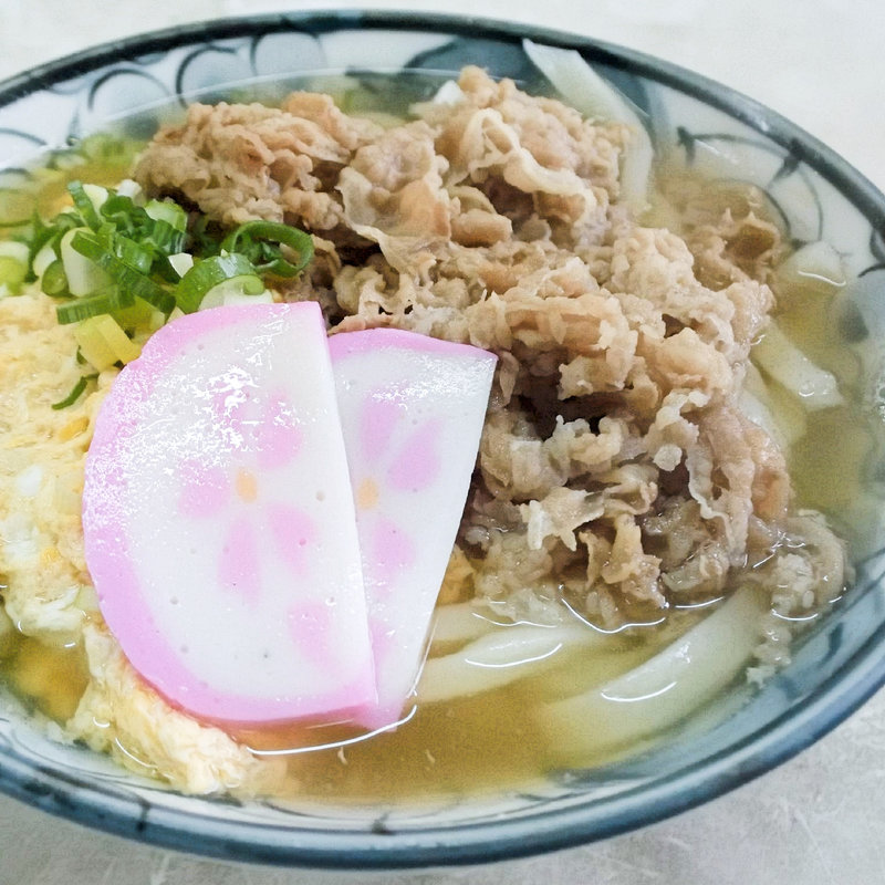 肉うどん(宝山亭 （ほうざんてい）)