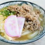 肉うどん(宝山亭 （ほうざんてい）)