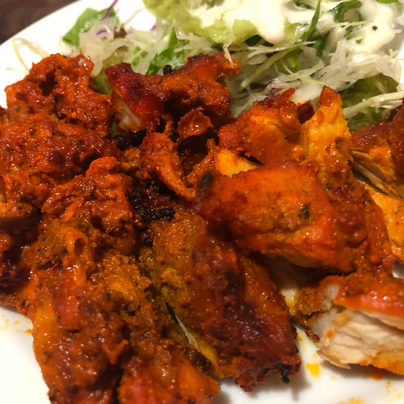 タンドリーチキン(チャオサイゴン パリバール 中野坂上店)