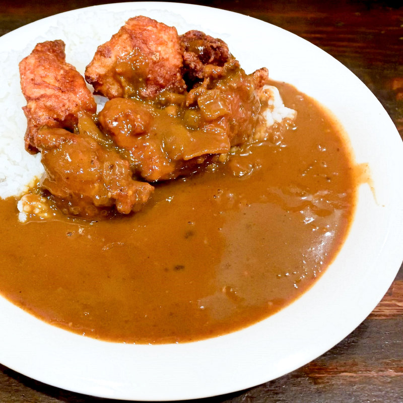 からあげカレー(マサラ亭 )