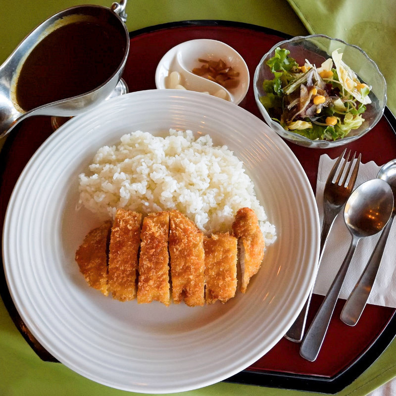 カツカレー(高松グランドカントリークラブ)