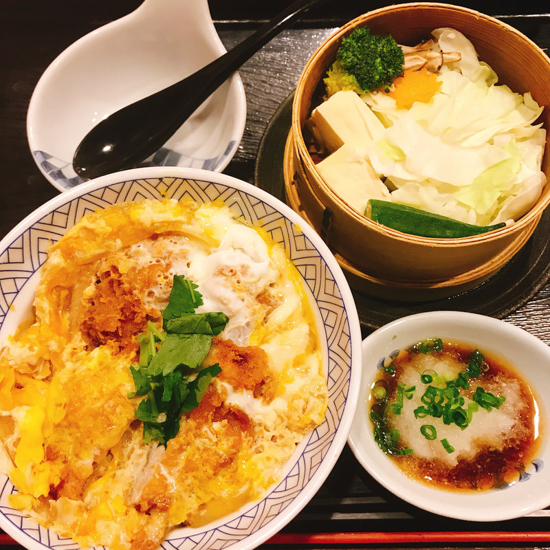 カツ丼(むさしの森珈琲 品川グランドコモンズ店)