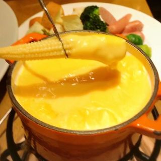 特製チーズフォンデュ(OLIVE 渋谷店)