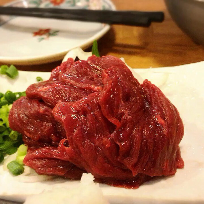 特選馬刺し(屋台屋　博多劇場　大井町店)