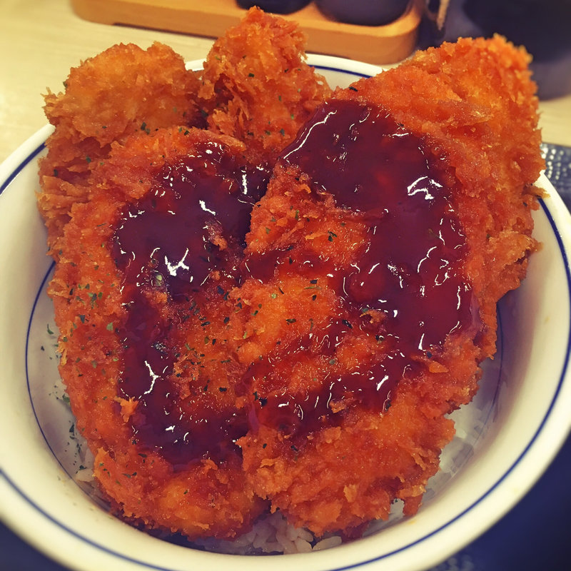 タレカツ丼(松)(かつや 博多東光寺店)