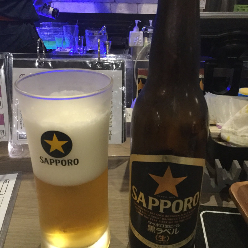 サッポロ黒ラベル(奥村酒店)