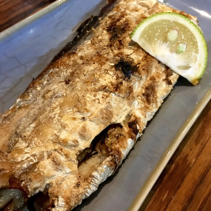 太刀魚の塩焼き(あいちゃん)