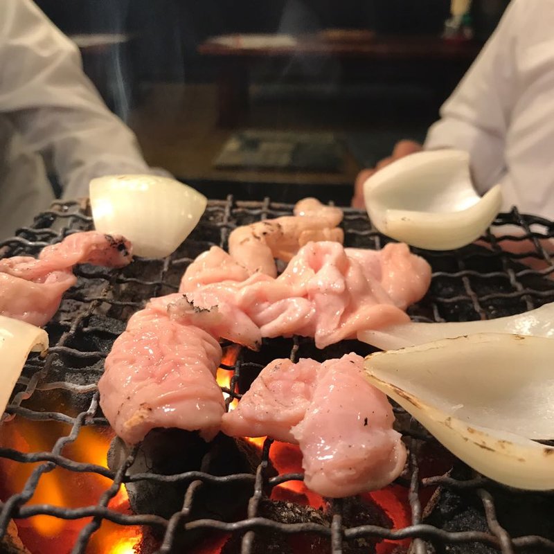 上ホルモン(炭や 狸小路店)