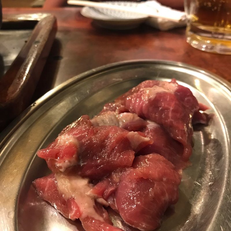 生ラム(炭や 狸小路店)