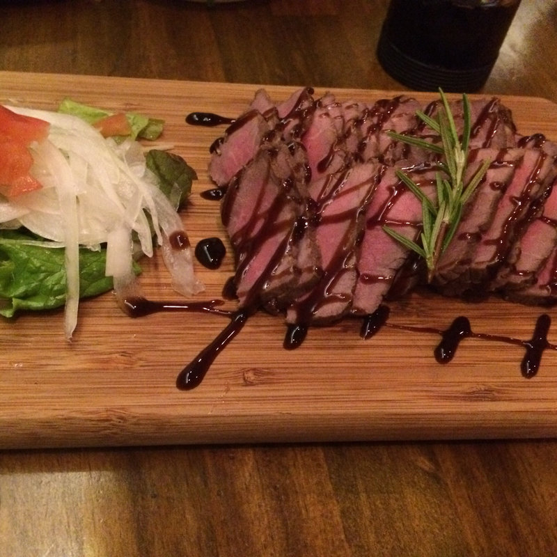 和牛のローストビーフ150g(よりどり 新宿東口店)