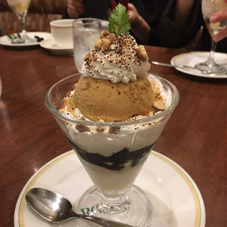 コーヒーゼリーサンデー(ロイヤルホスト 御器所店 （Royal Host）)