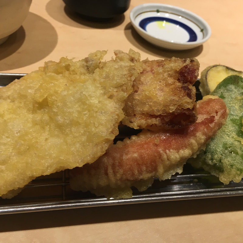 (天ぷら定食 あげな)