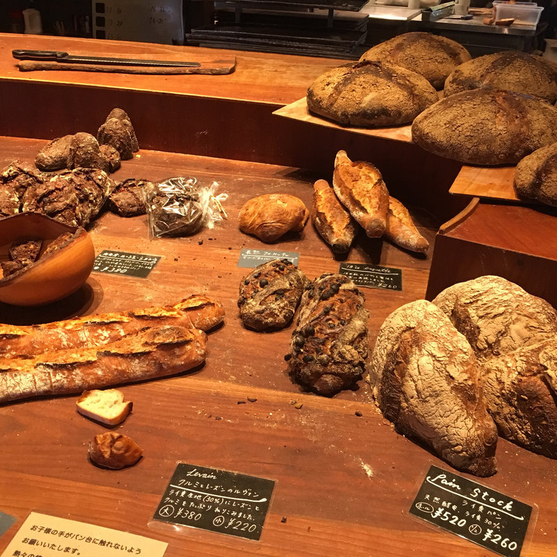 明太子フランス(パンストック)