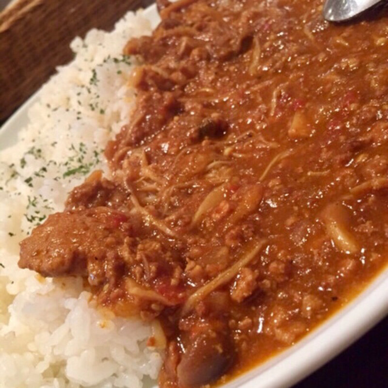 キーマカレー(CAFE OVEST （カフェ オヴェスト）)