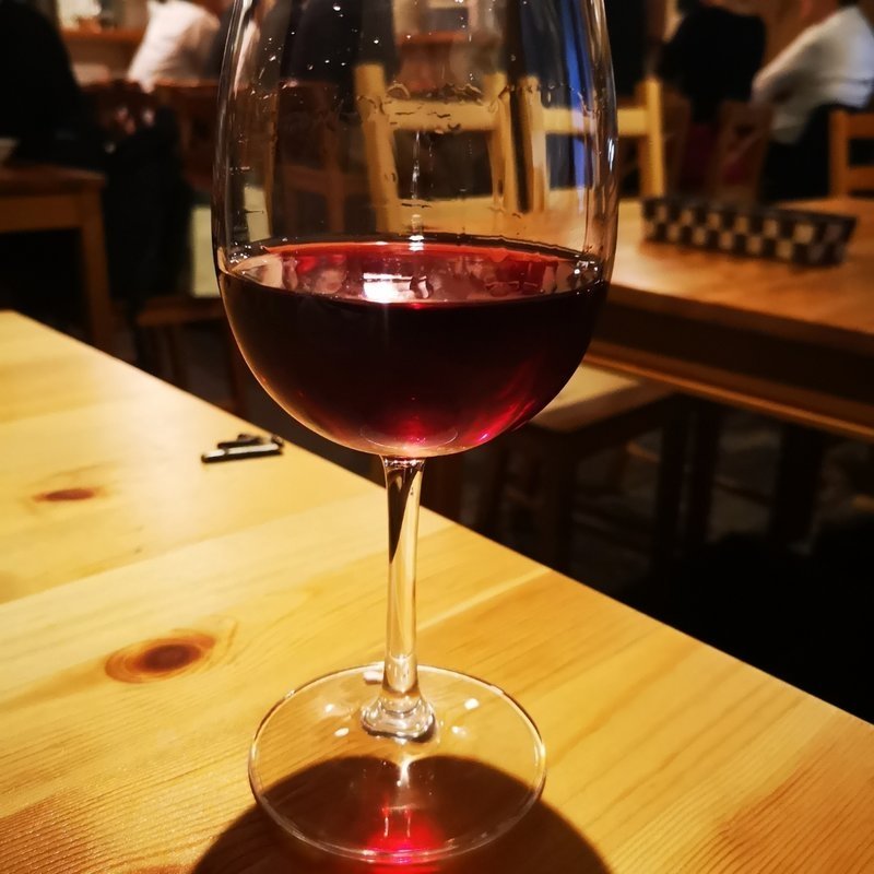 赤ワイン(ワイン食堂 Kirakuni)