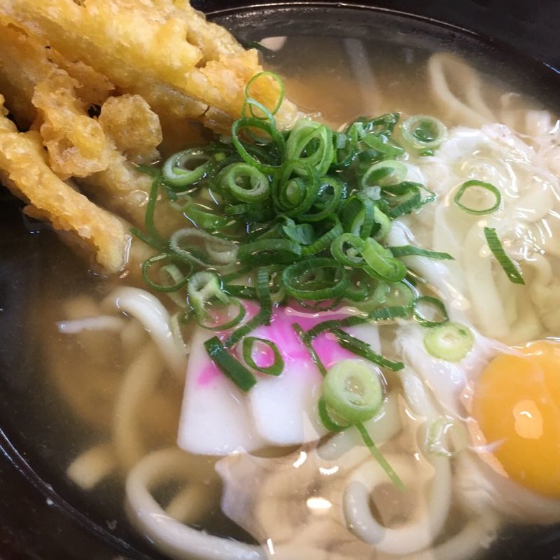 (資さんうどん 南里店)