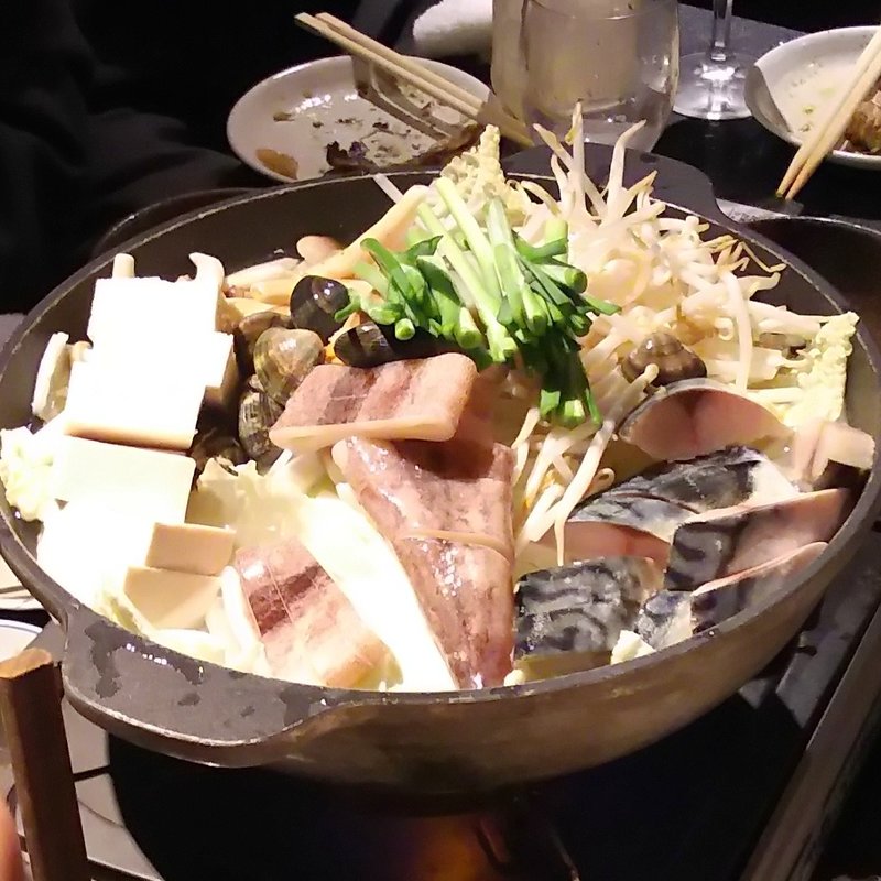 漁師鍋(川崎個室居酒屋 漁師の台所 海佐丸)