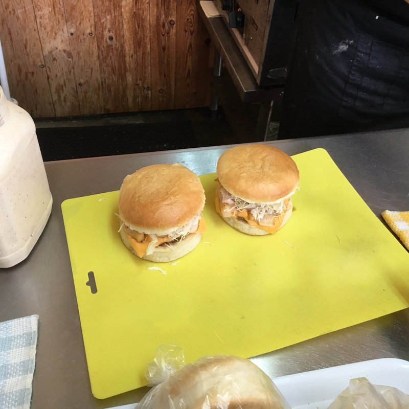 (玄海バーガー 鮮 )