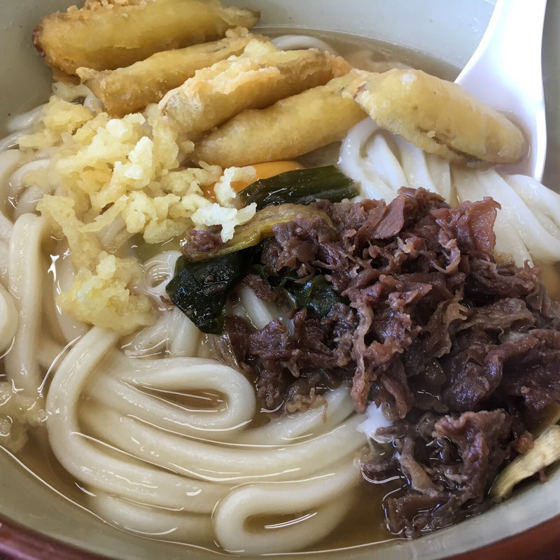 (牧のうどん 奈多店)