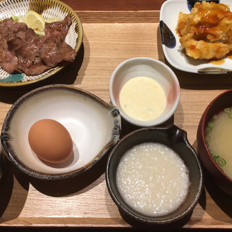 牛タン御前(うまやキャナルシティ店)