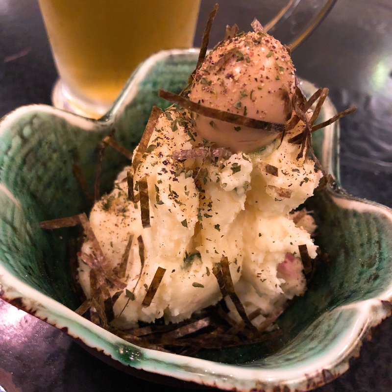 ポテトサラダ (ピリ辛キュウリ)(社交酒場 イム)