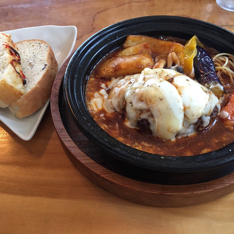 チーズハンバーグ(PREMIUM DINING WISH)