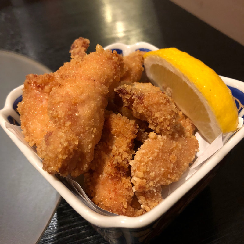 とりのからあげ(遊食彩宴居酒屋 Jambo家 （ジャンボヤ）)