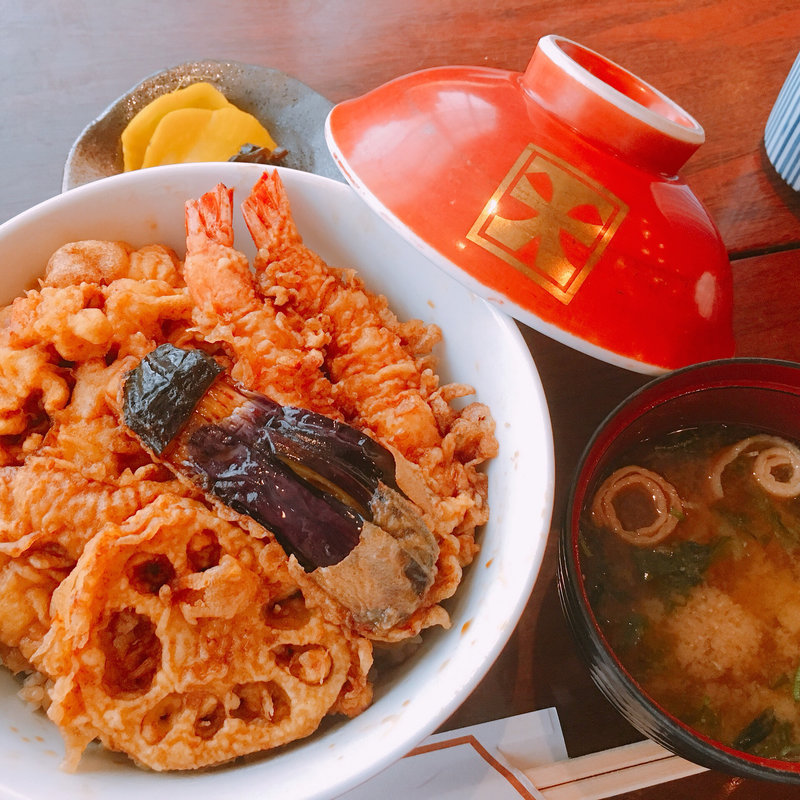 天丼(銀座 天國 栞)