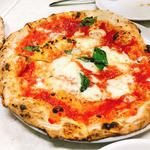 ピッツァ　マルゲリータ(Pizzeria e Trattoria da ISA)