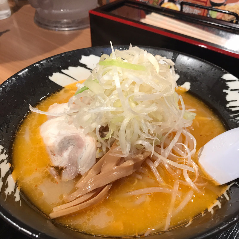 ネギ味噌ラーメン(雪あかり)