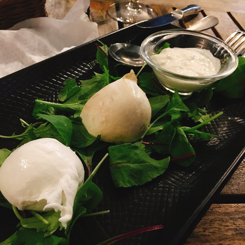 3種のおまかせチーズ盛り合わせ(オービカ モッツァレラバー 東京ミッドタウン店)