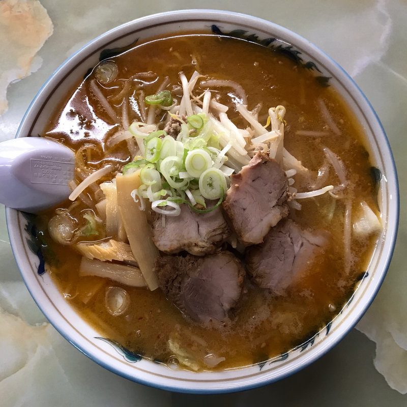 特大蘇州ラーメン みそ(五条軒)